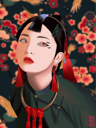 Emerald Lady Emerald Lady