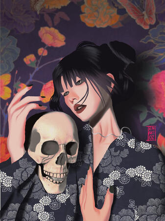 Skull Lady Skull Lady