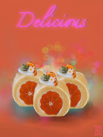 Orange Cake Orange Cake